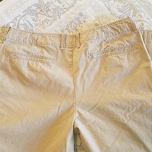 Mens Khaki dress pants size 36x30